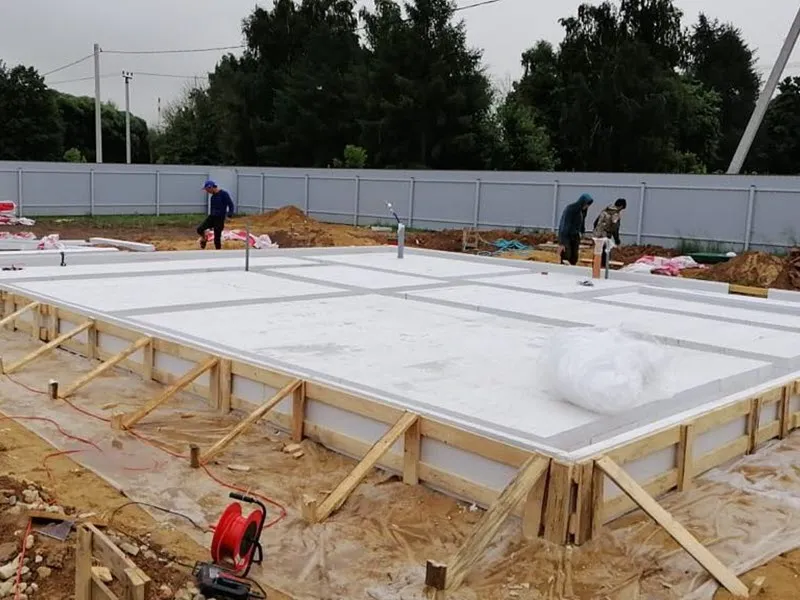 УТЕПЛЕННАЯ ШВЕДСКАЯ ПЛИТА