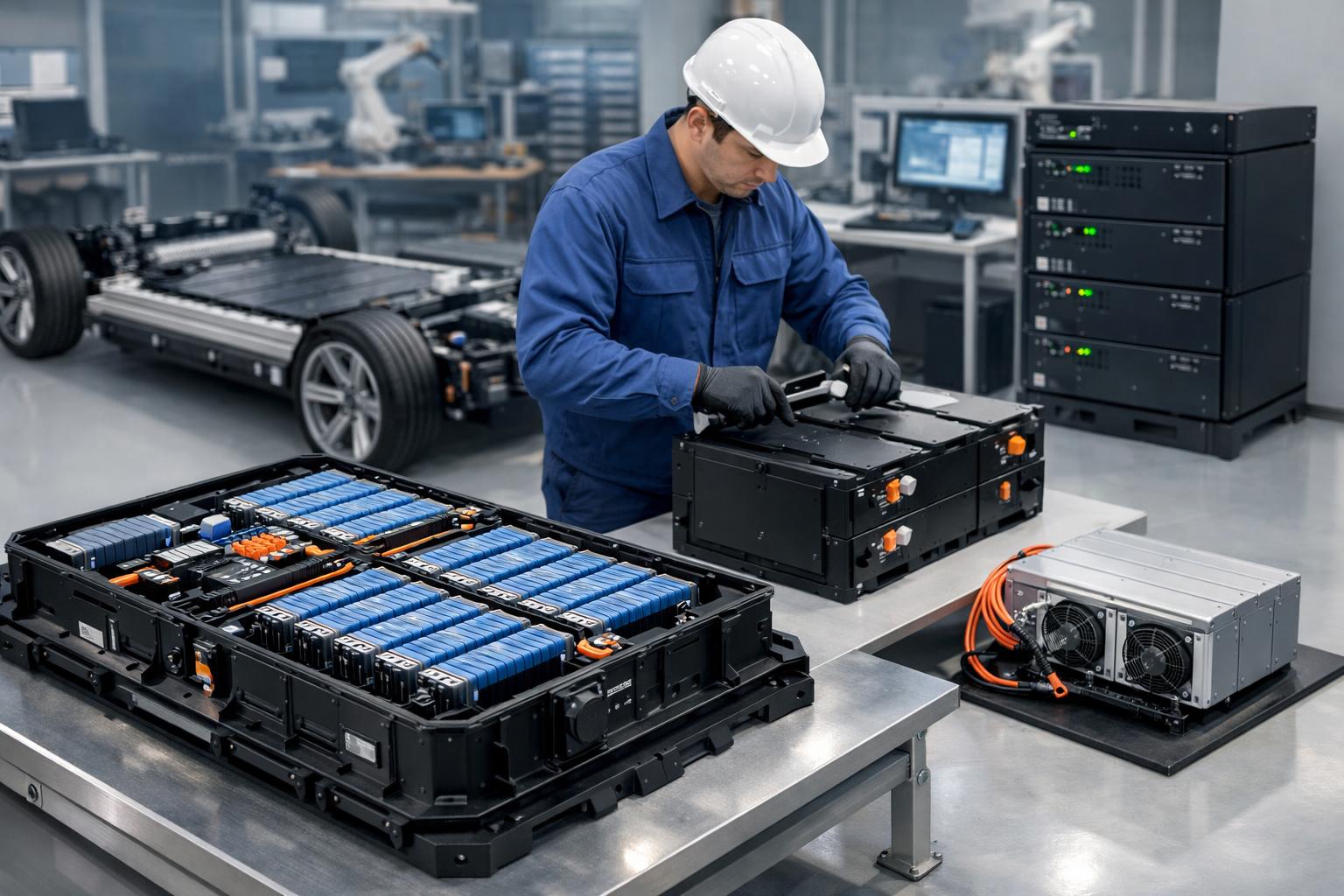 Литиевые батареи на заказ - производство Tesselion Литиевые батареи на заказ - производство Tesselion