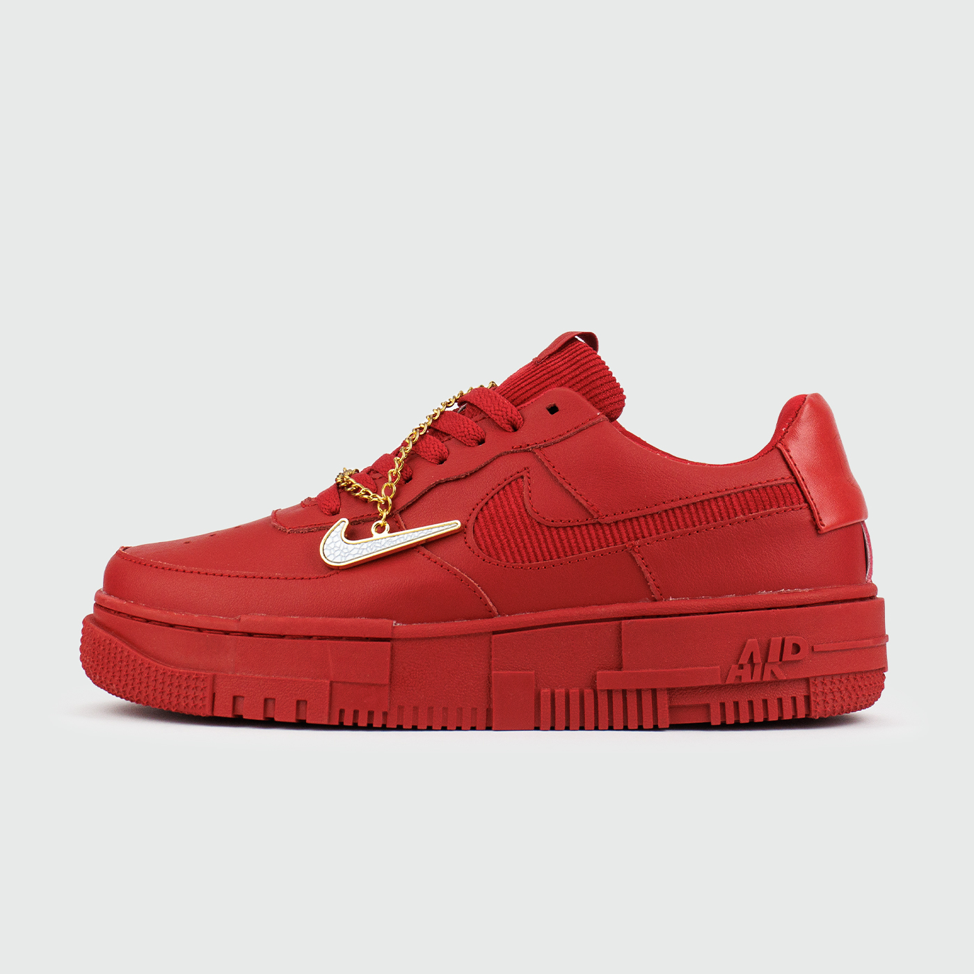 Air Force 1 Low Pixel Wmns Red чаще выбирают клиенты