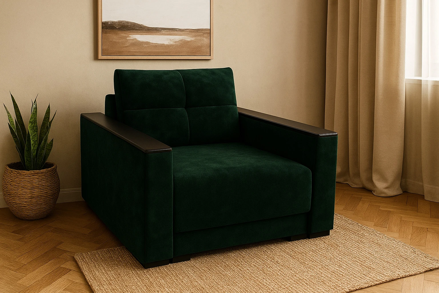 кресло к дивану правильная посадка и расстояния