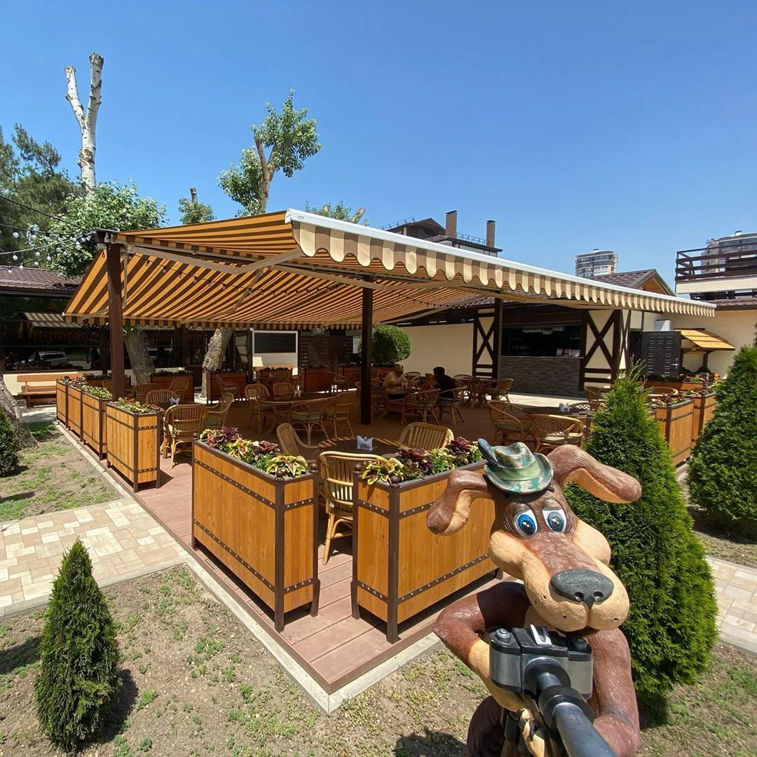 столовая апарт-отеля Кавказ