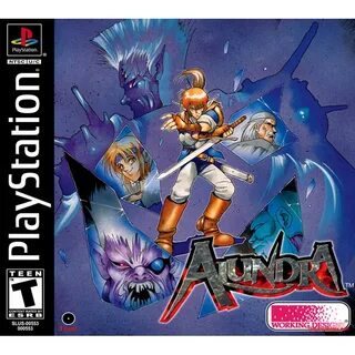 Alundra (PS1) - Экшен RPG в Стиле Zelda - kinogames.online