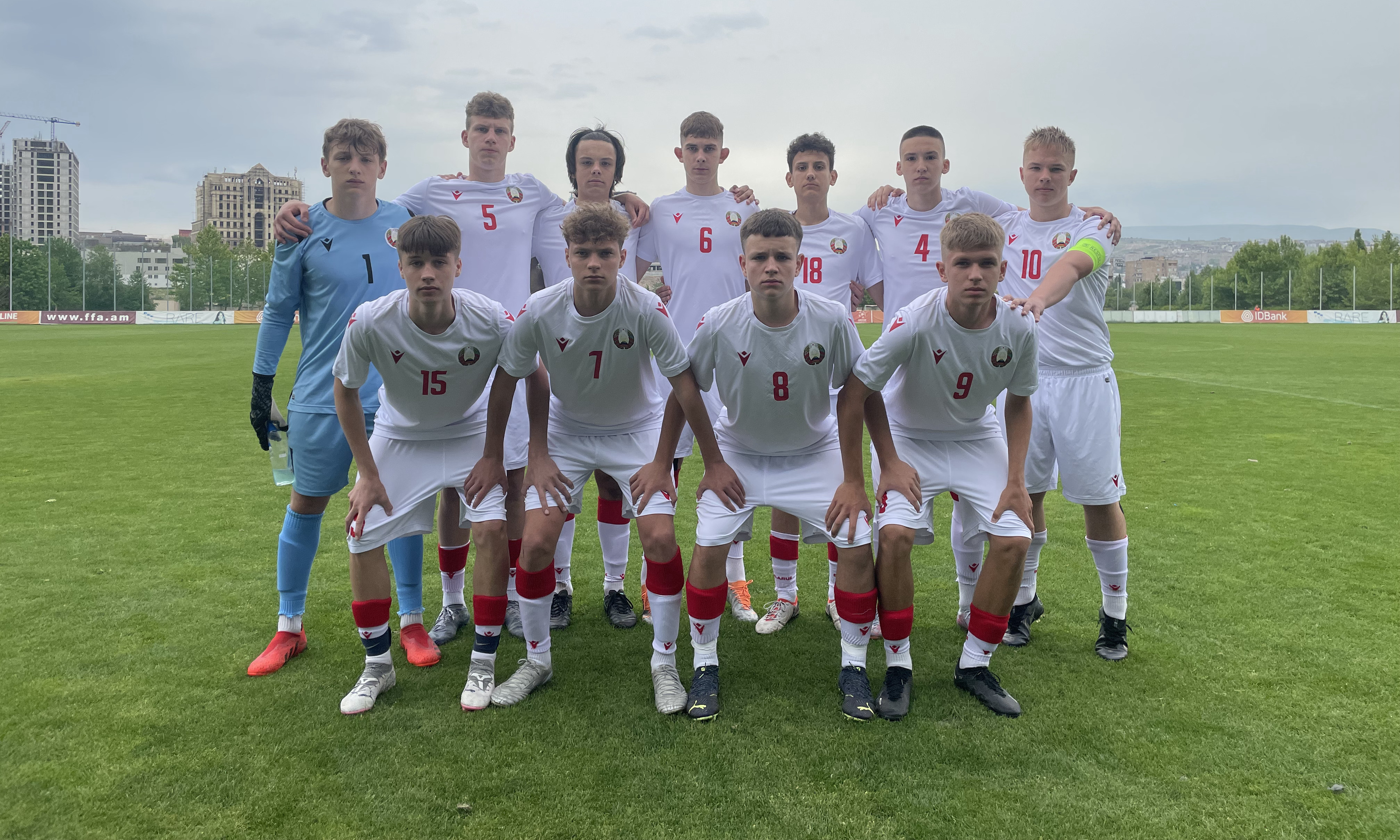 Сборная Беларуси U-15