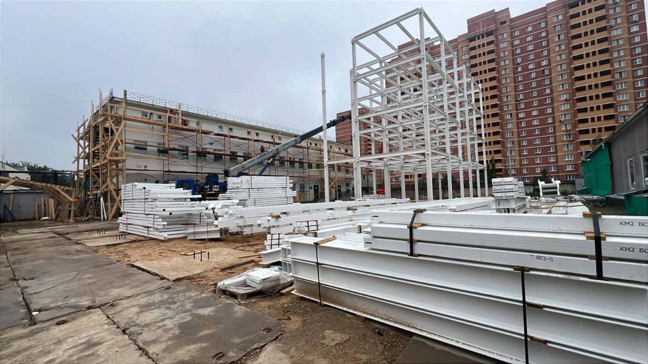 Сборка металлоконструкций в подмосковье