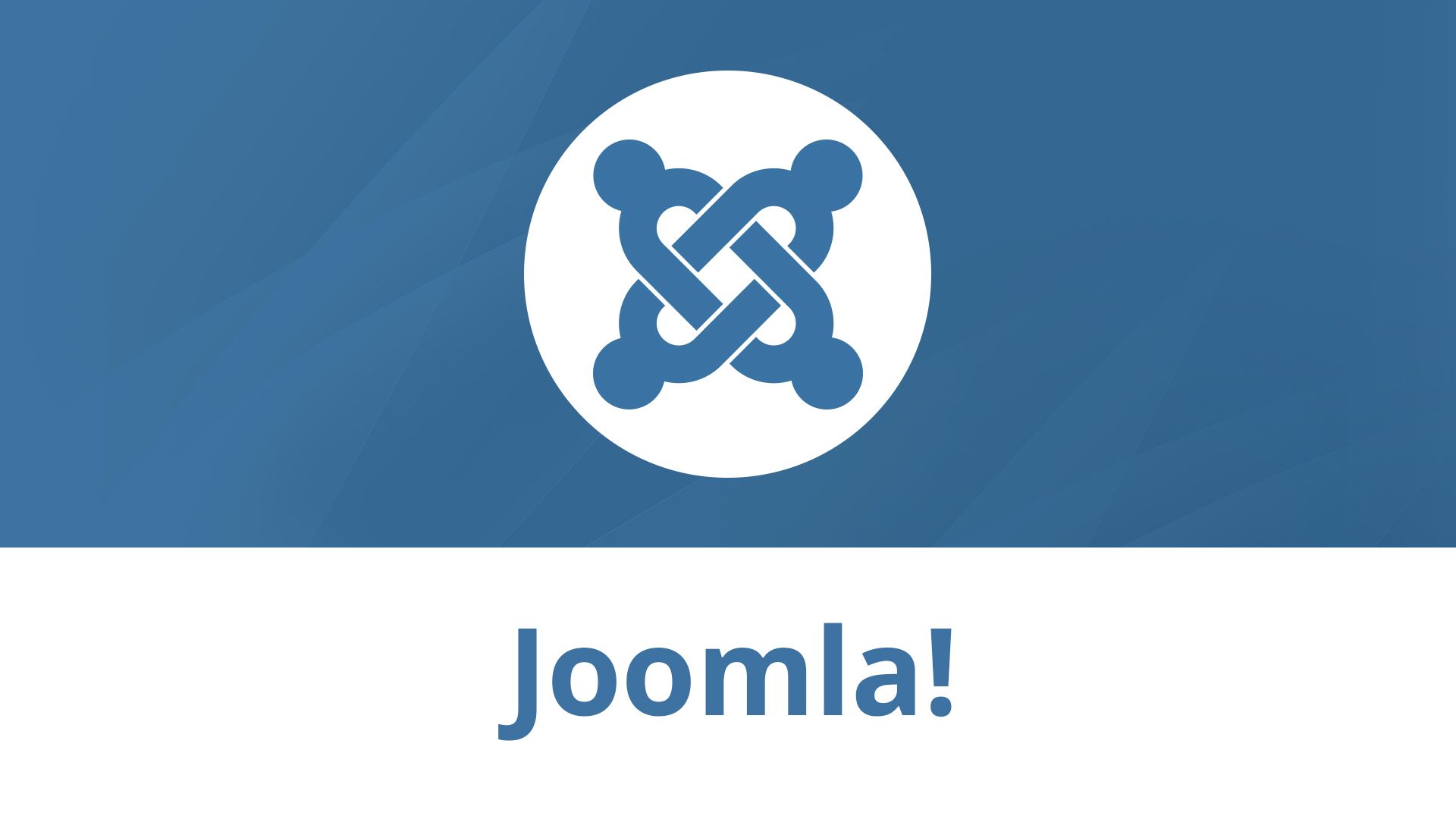 CMS Joomla фото