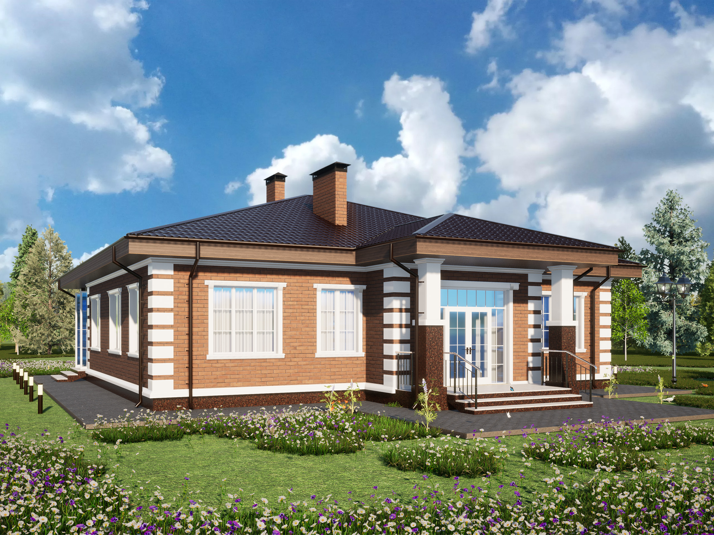 Армавире металлические дома 3D-тур