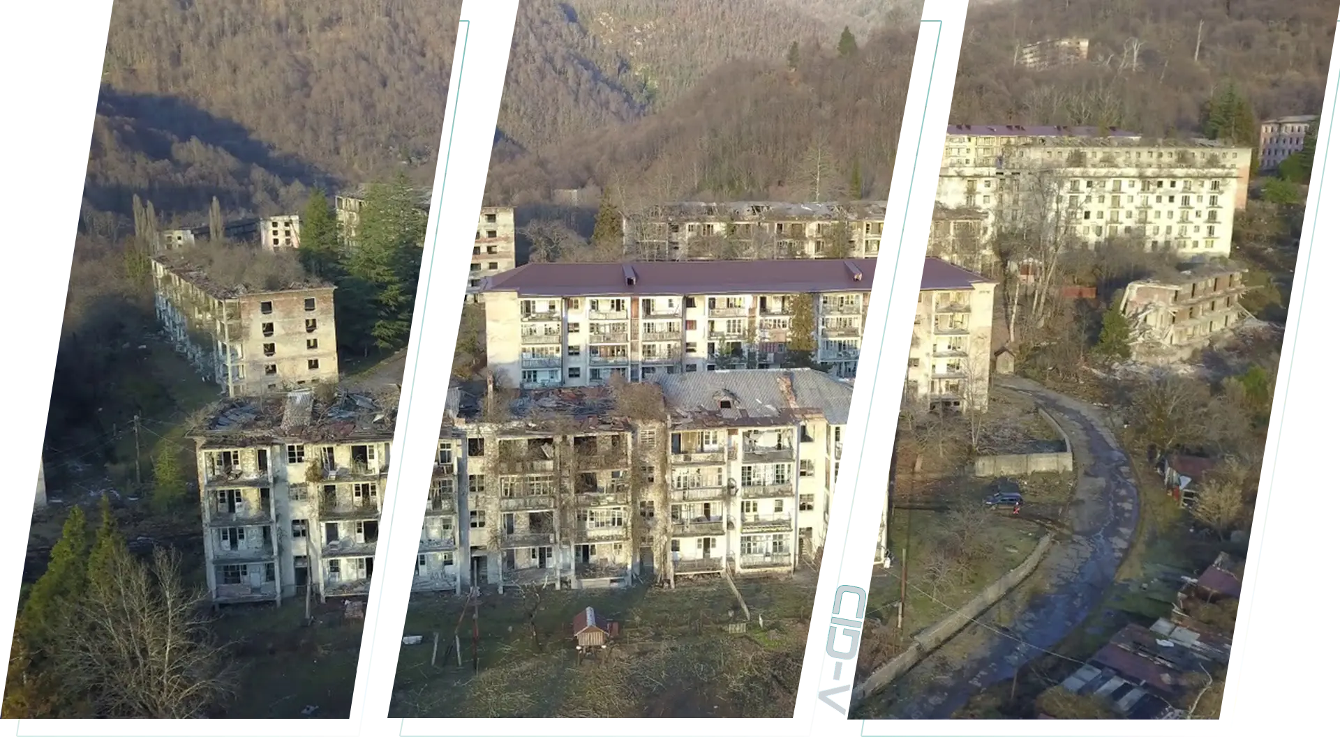 Старые шахты в Ткварчели — фото 3