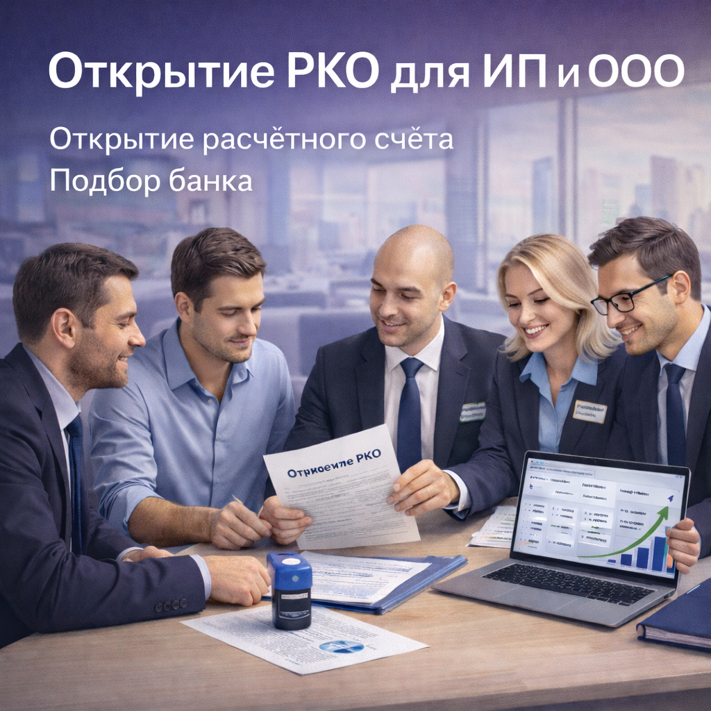 Открытие РКО для ИП и ООО Расчетный счет для бизнеса, выбор банка для бизнеса, РКО через брокера