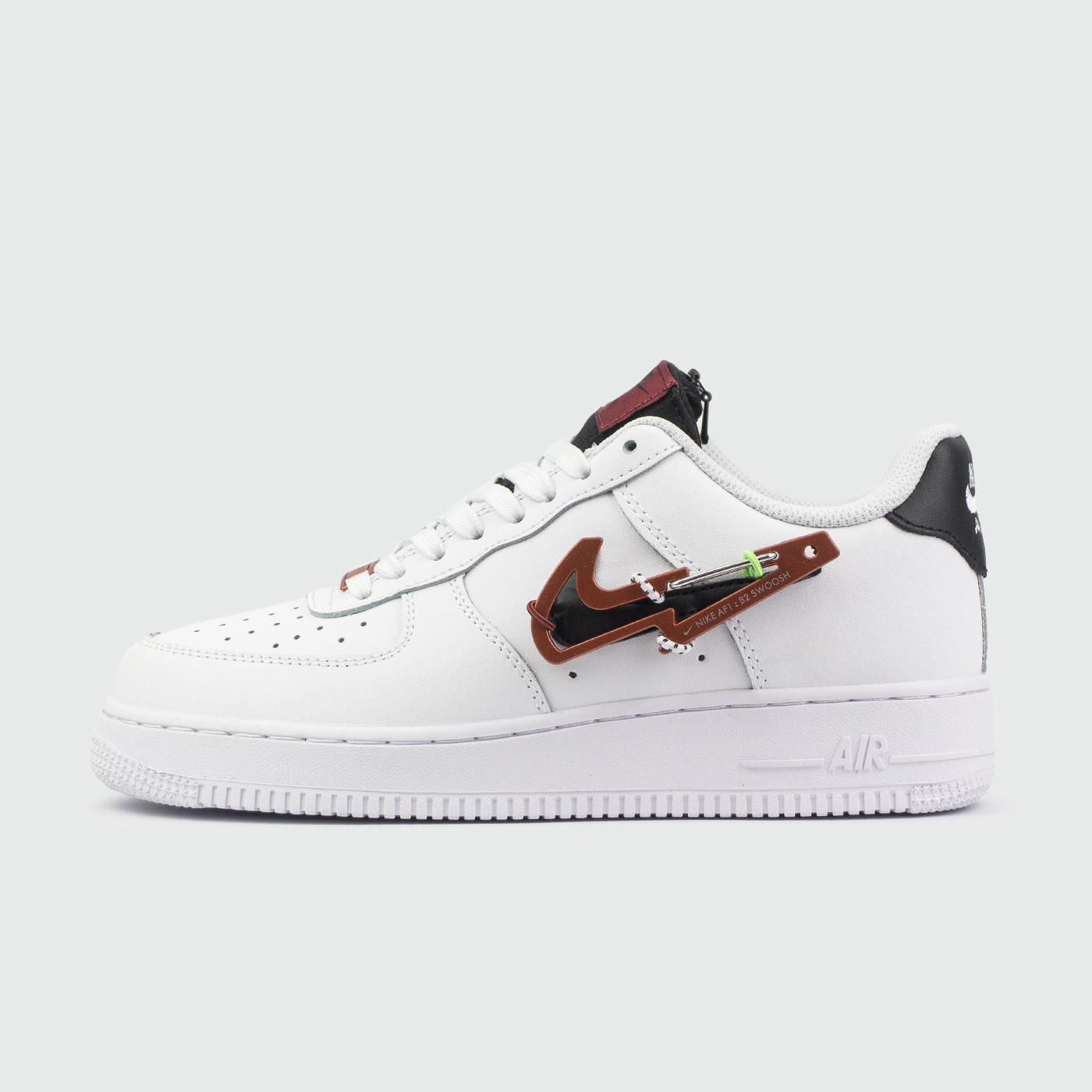 Air Force 1 Low Carabiner Swoosh чаще выбирают клиенты
