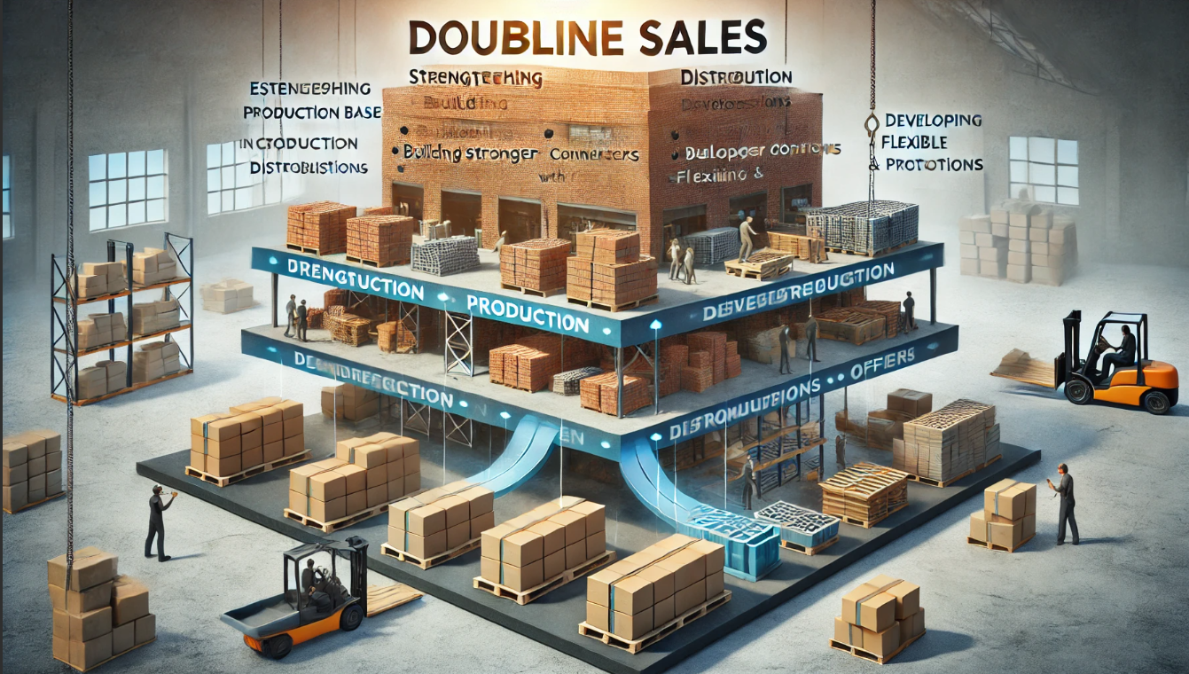 В статье представлены стратегии для увеличения продаж строительных материалов, таких как кирпич, бетон и пеноблоки. Узнайте, как улучшить маркетинг, оптимизировать процессы и привлечь новых клиентов для роста бизнеса.