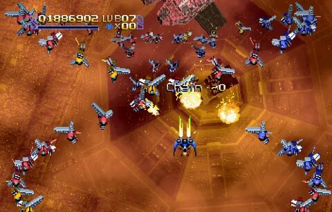 Layer Section II (Sega Saturn) - Играть онлайн в браузере бесплатно на kinogames.online