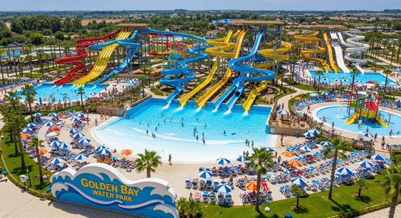 Аквапарк Золотая Бухта