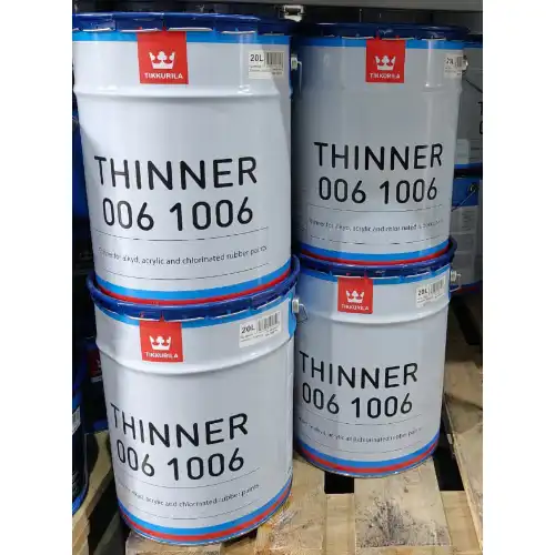 Tikkurila Thinner 1006 (Тиккурила Растворитель 1006)