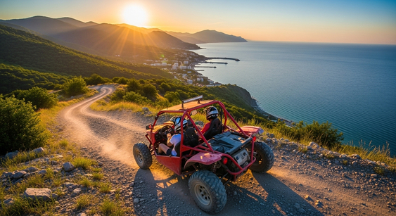 Поездки на багги