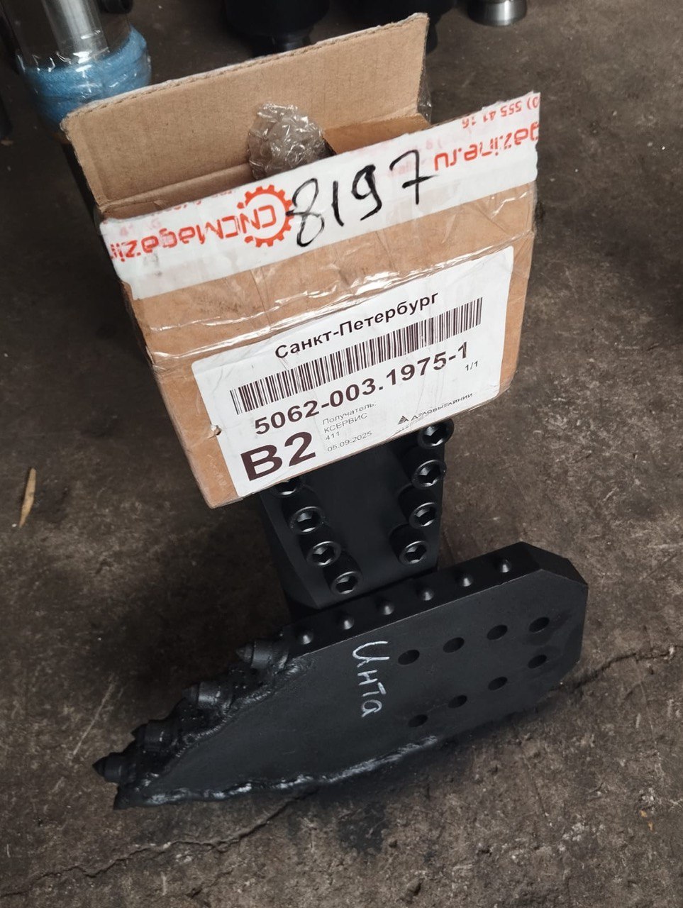 Анкеры крепления для ГНБ Анкеры крепления для ГНБ