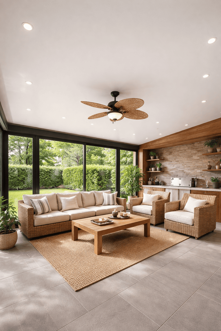 натяжной потолок с точечными светильниками с точечными светильниками