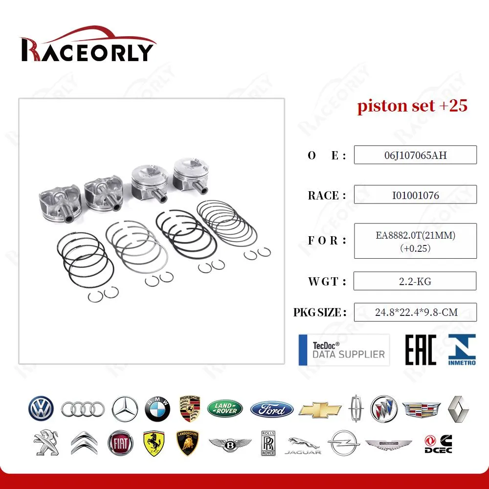 Автомобильная запчасть Комплект поршней +0,25