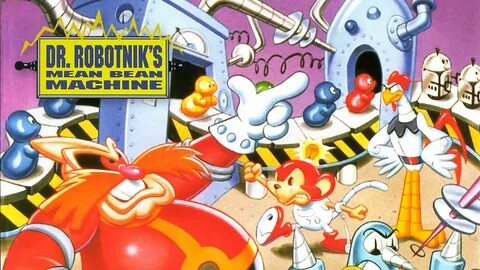 Dr robotnik mean bean machine - Играть Бесплатно Онлайн | KinoGames