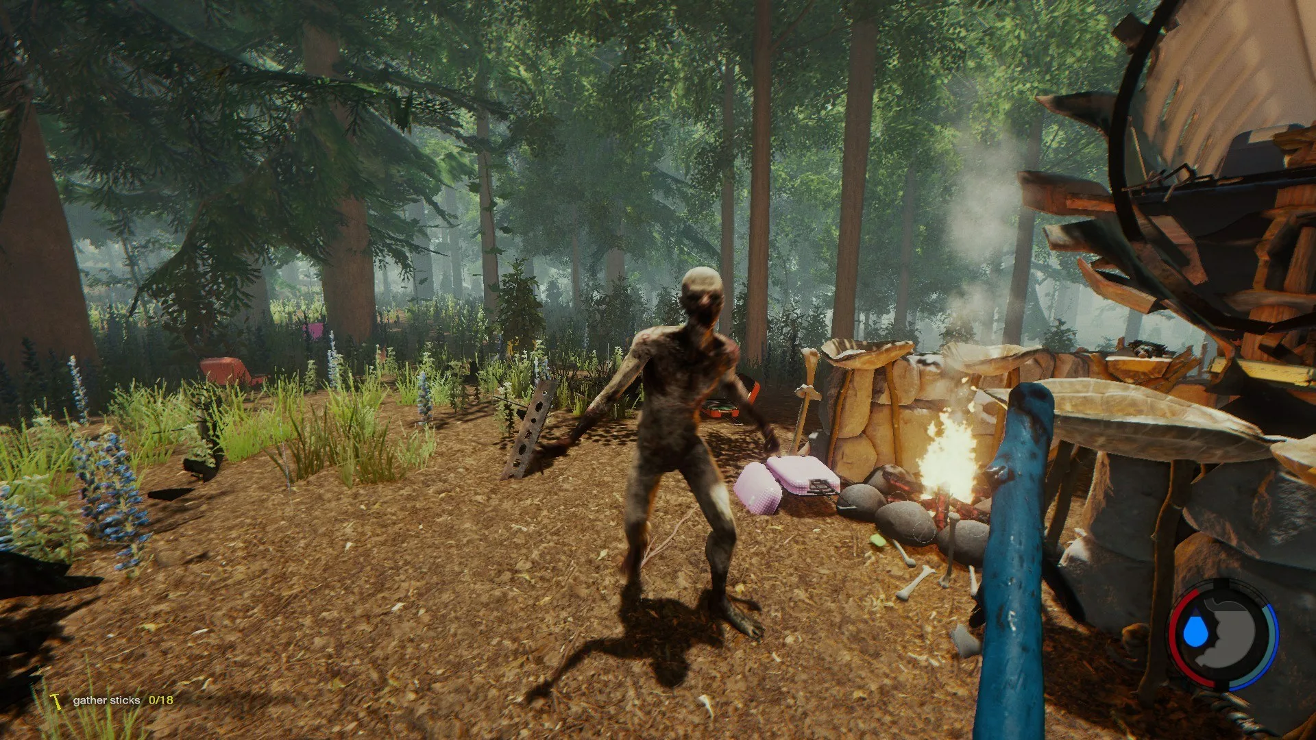 Игра Sons of the Forest