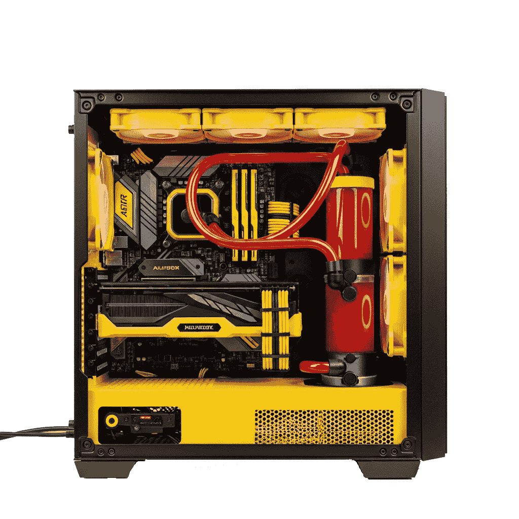 Мощный системный блок