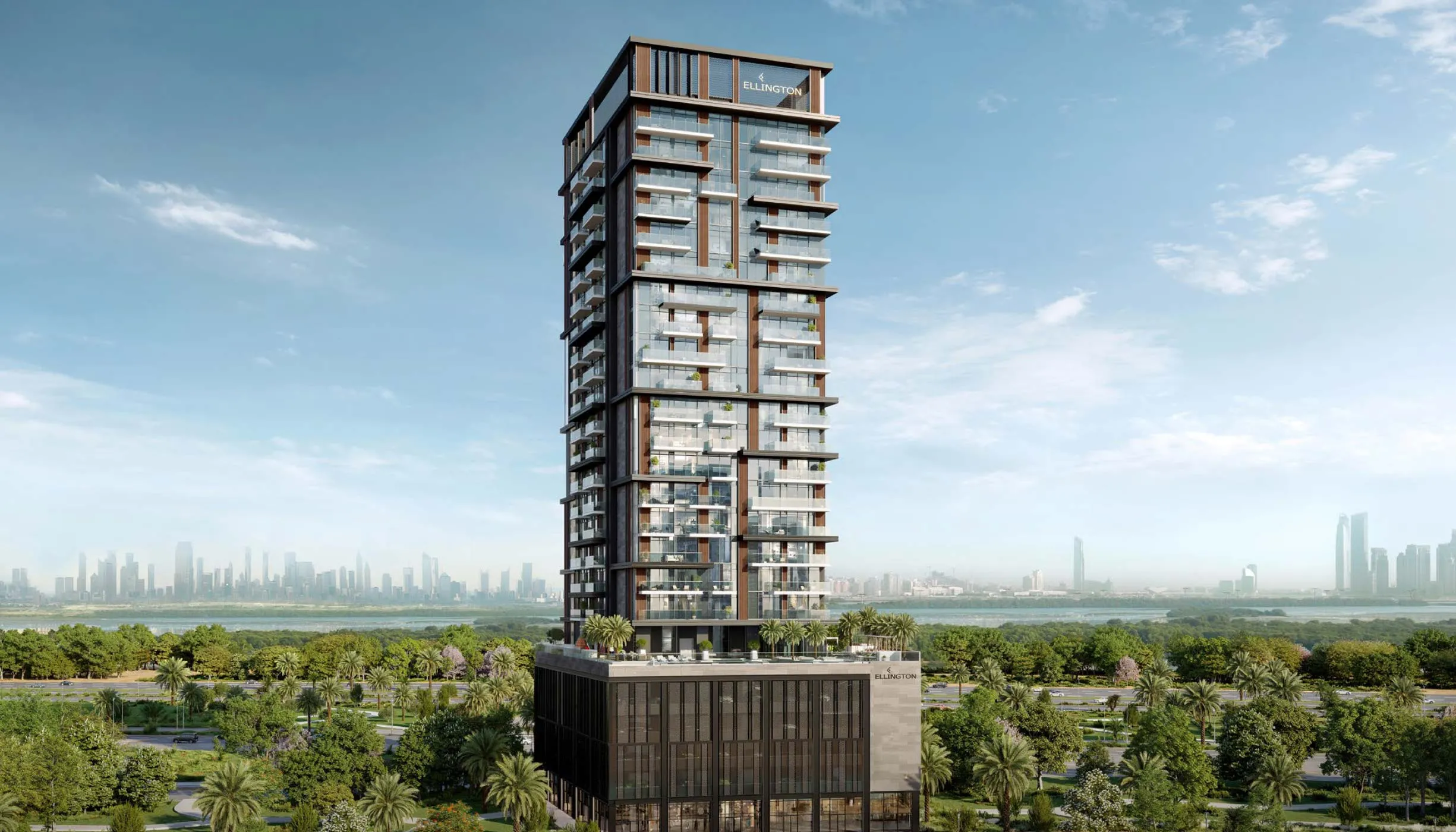 Uptown Muscat by WUJHA Real Estate in Knowledge Oasis Muscat
