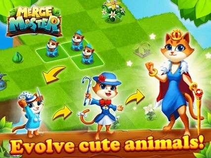 MergeMaster  - Играть Бесплатно Онлайн | KinoGames