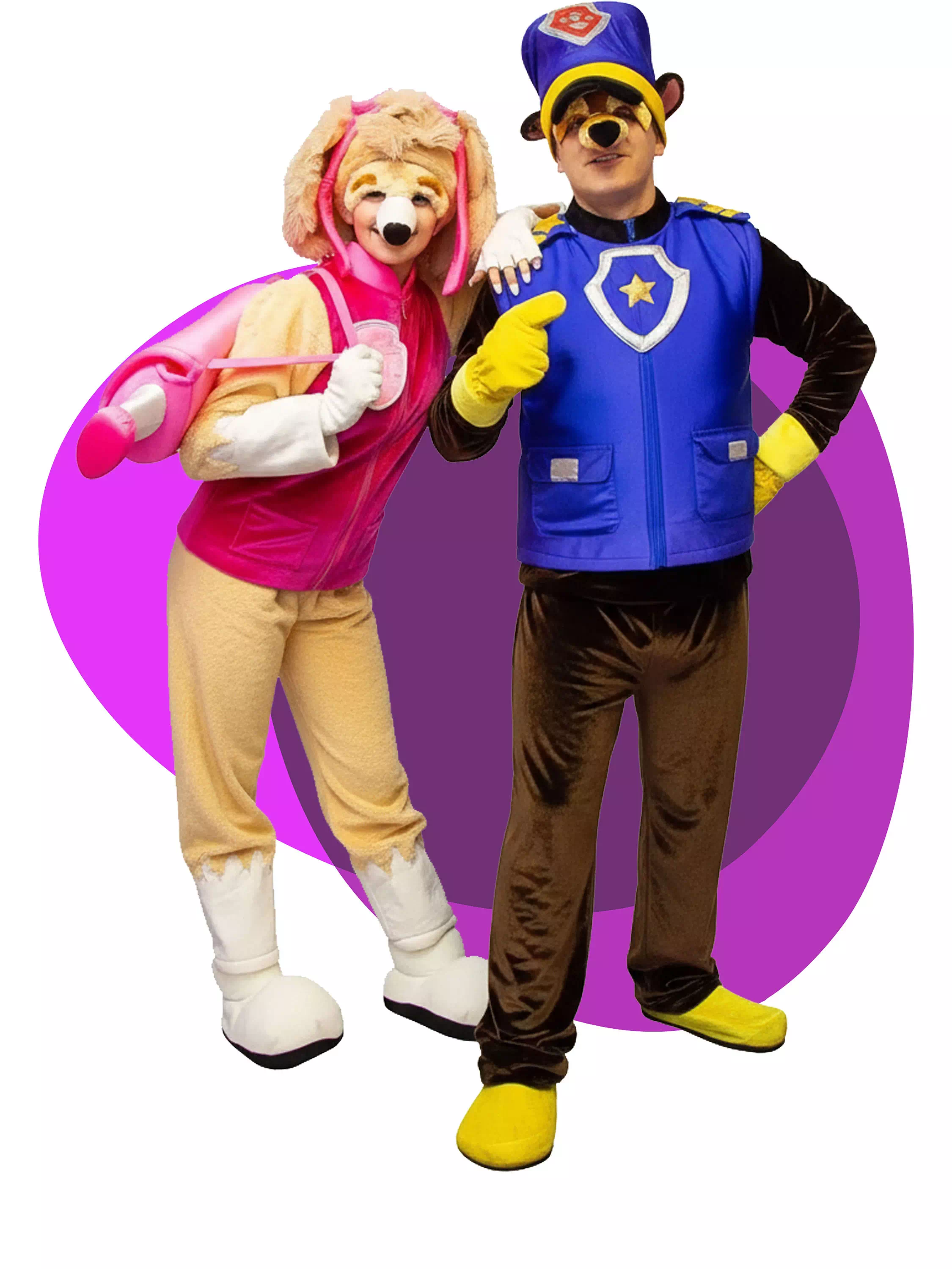 Аниматор- Щенячий патруль