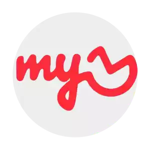 Логотип MyTracker - анализ поведения пользователей