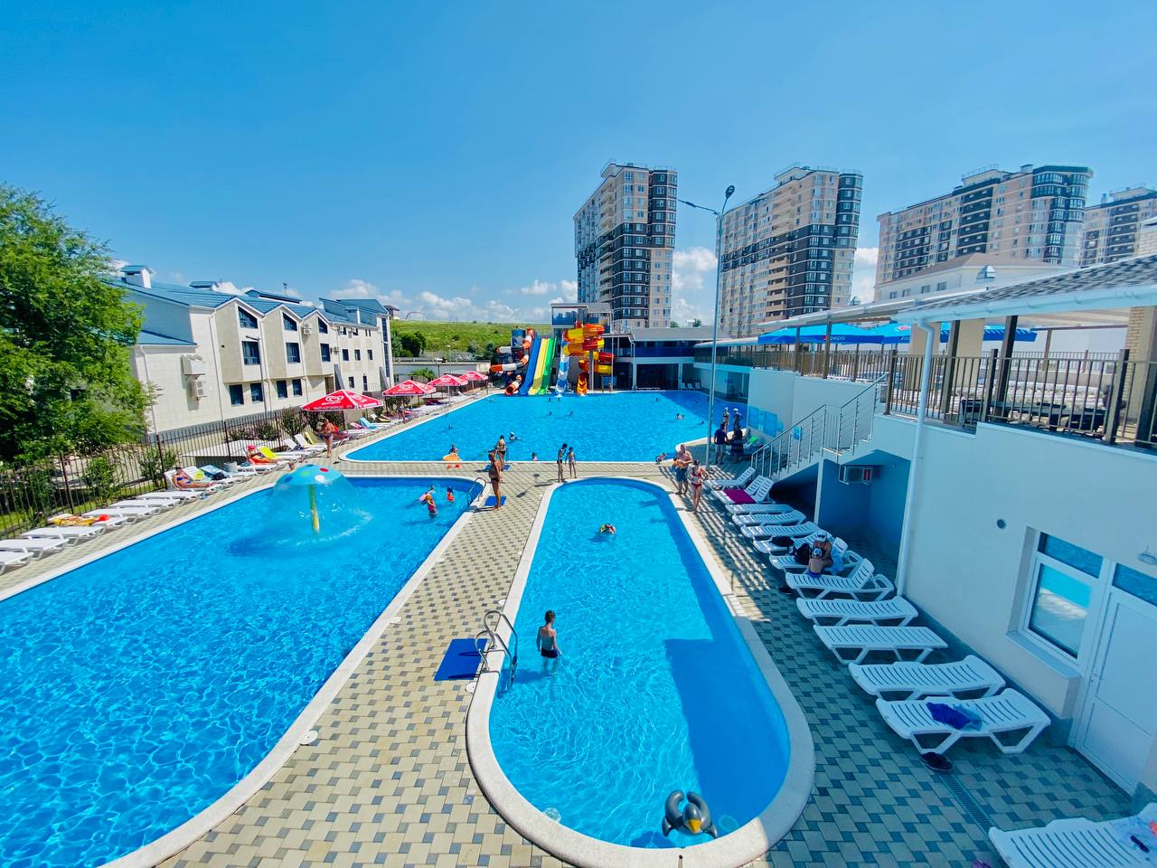 аквапарк бора бора