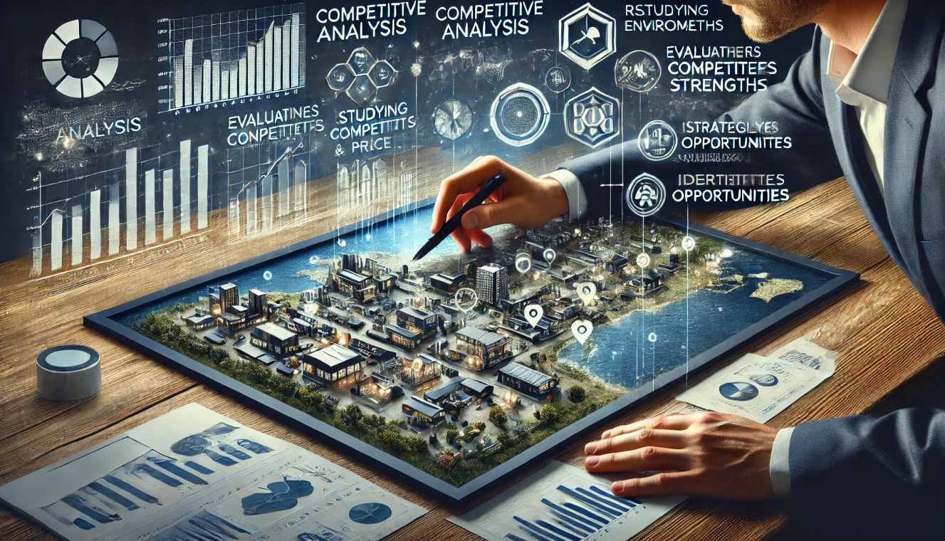 Как провести конкурентный анализ