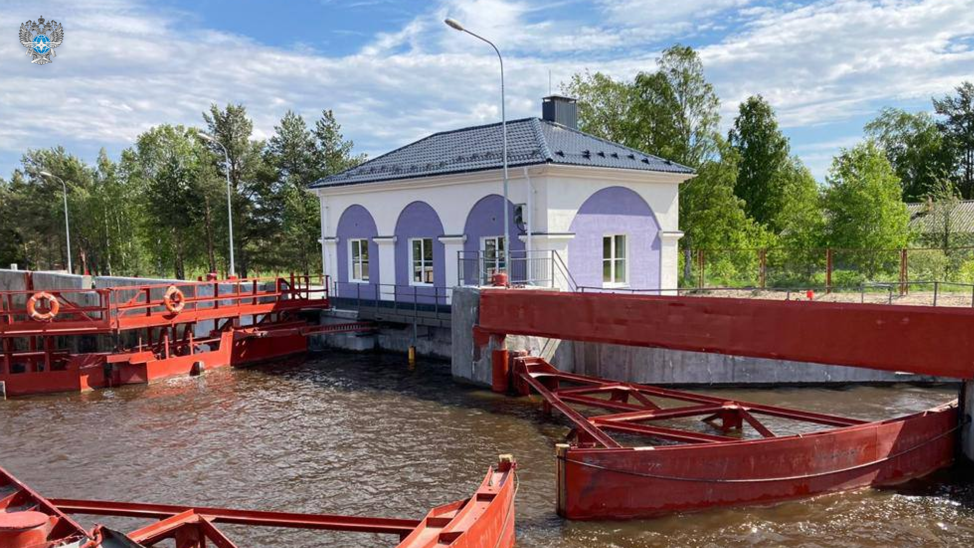 Получено разрешение на ввод в эксплуатацию шлюза №18 Беломорско-Балтийского канала