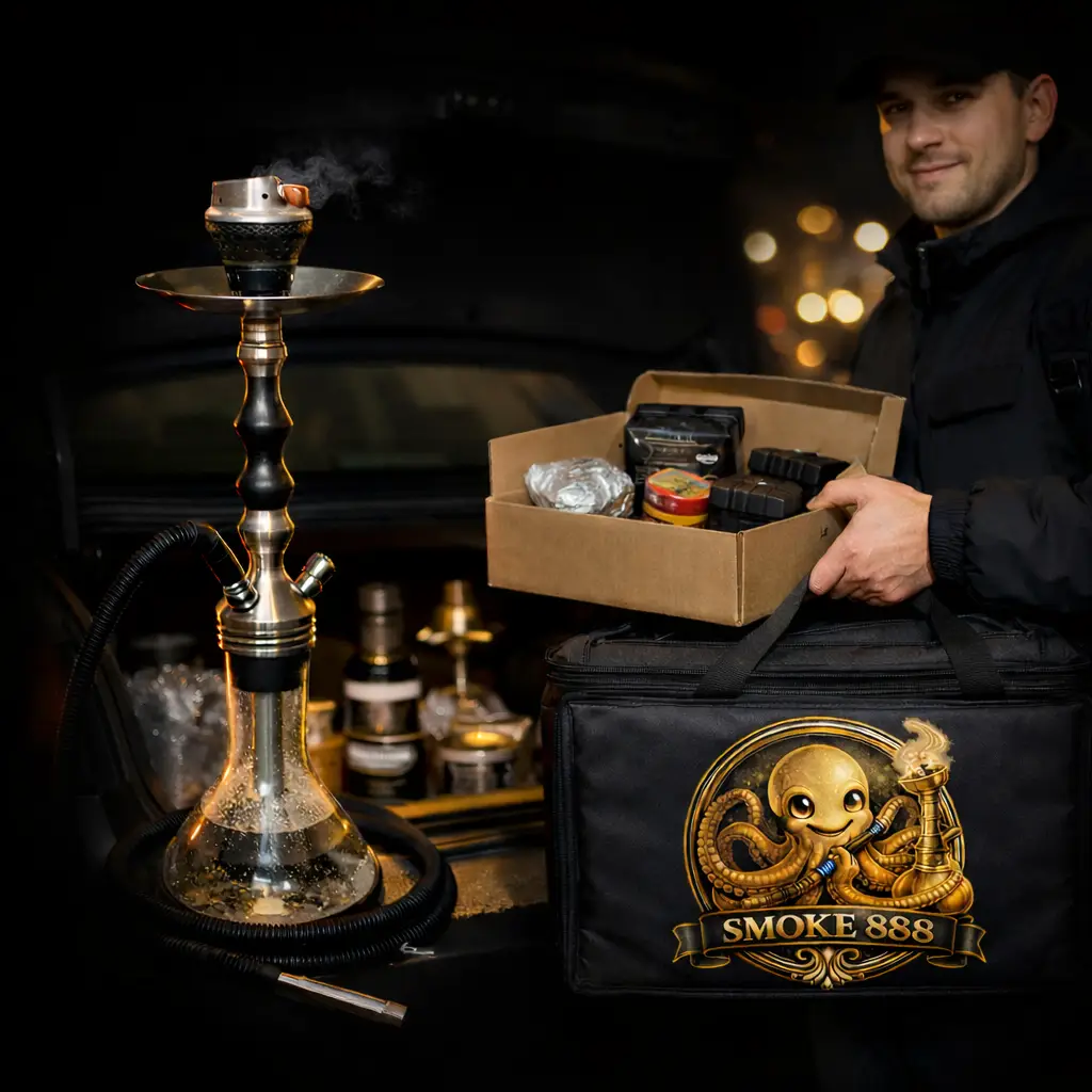 Заказать кальян с доставкой