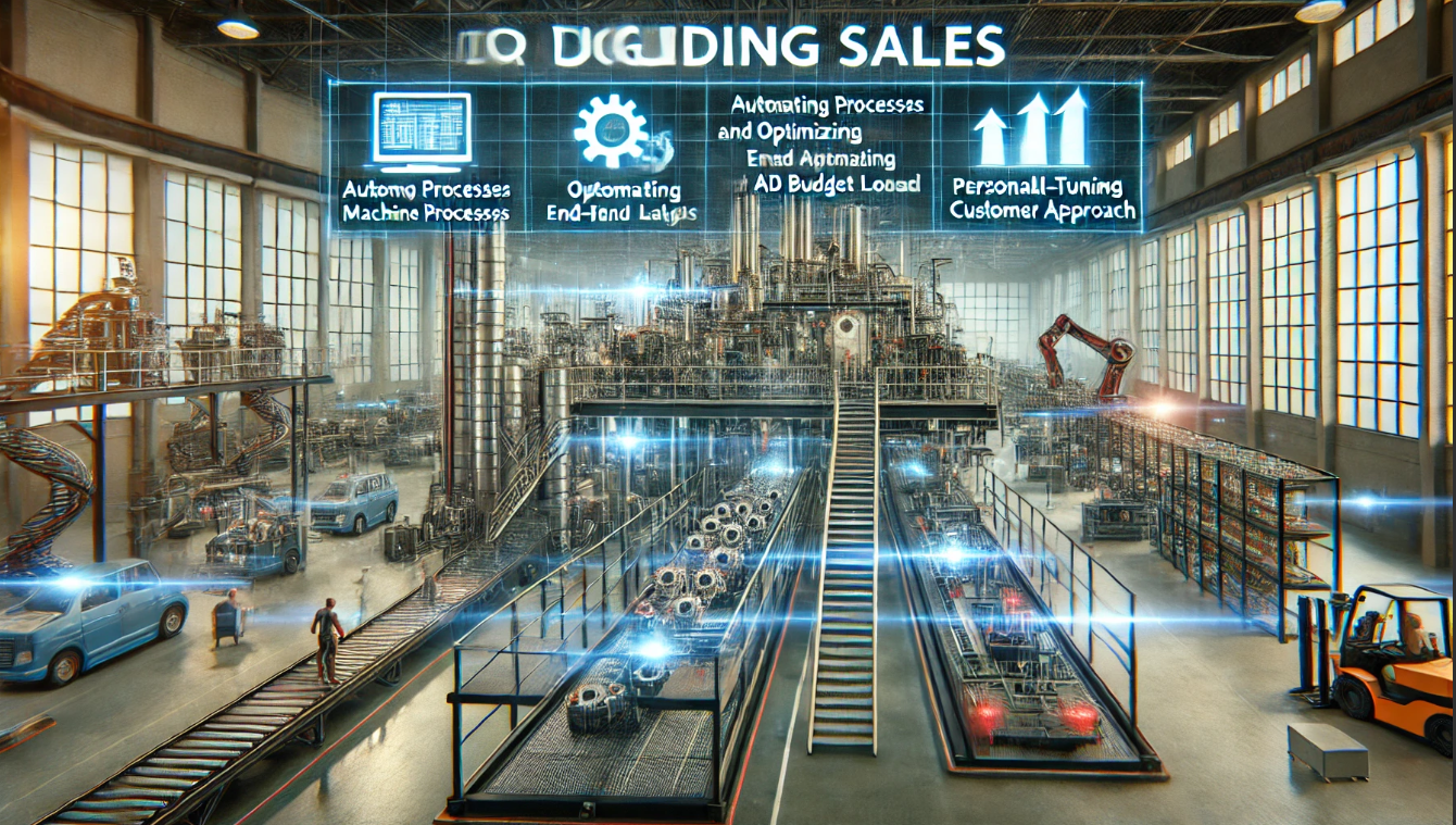 Как повысить продажи в 2 раза для оборудования для производств