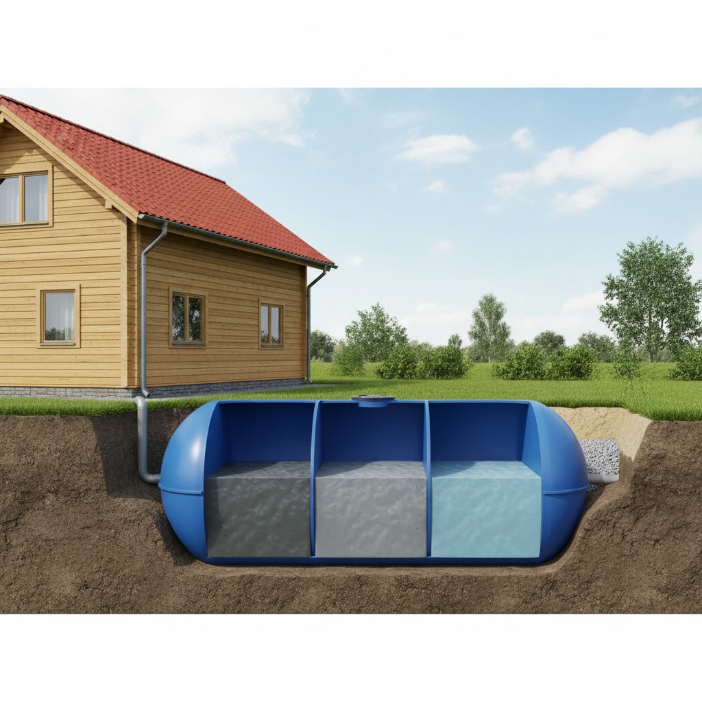 Септик или центральная канализация — что лучше для частного дома?