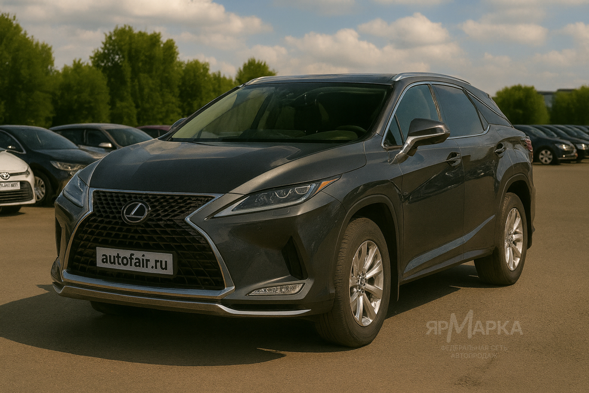Lexus RX, 2022