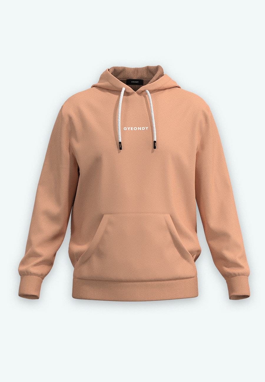 Худи мужские Худи цвет бежевый