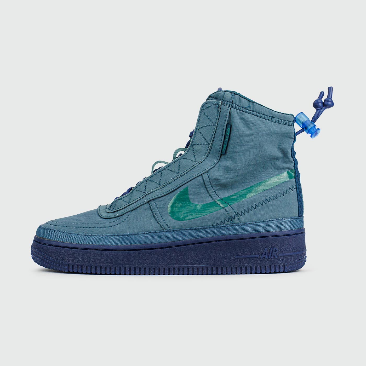 Air Force 1 Shell Blue Void Wmns чаще выбирают клиенты