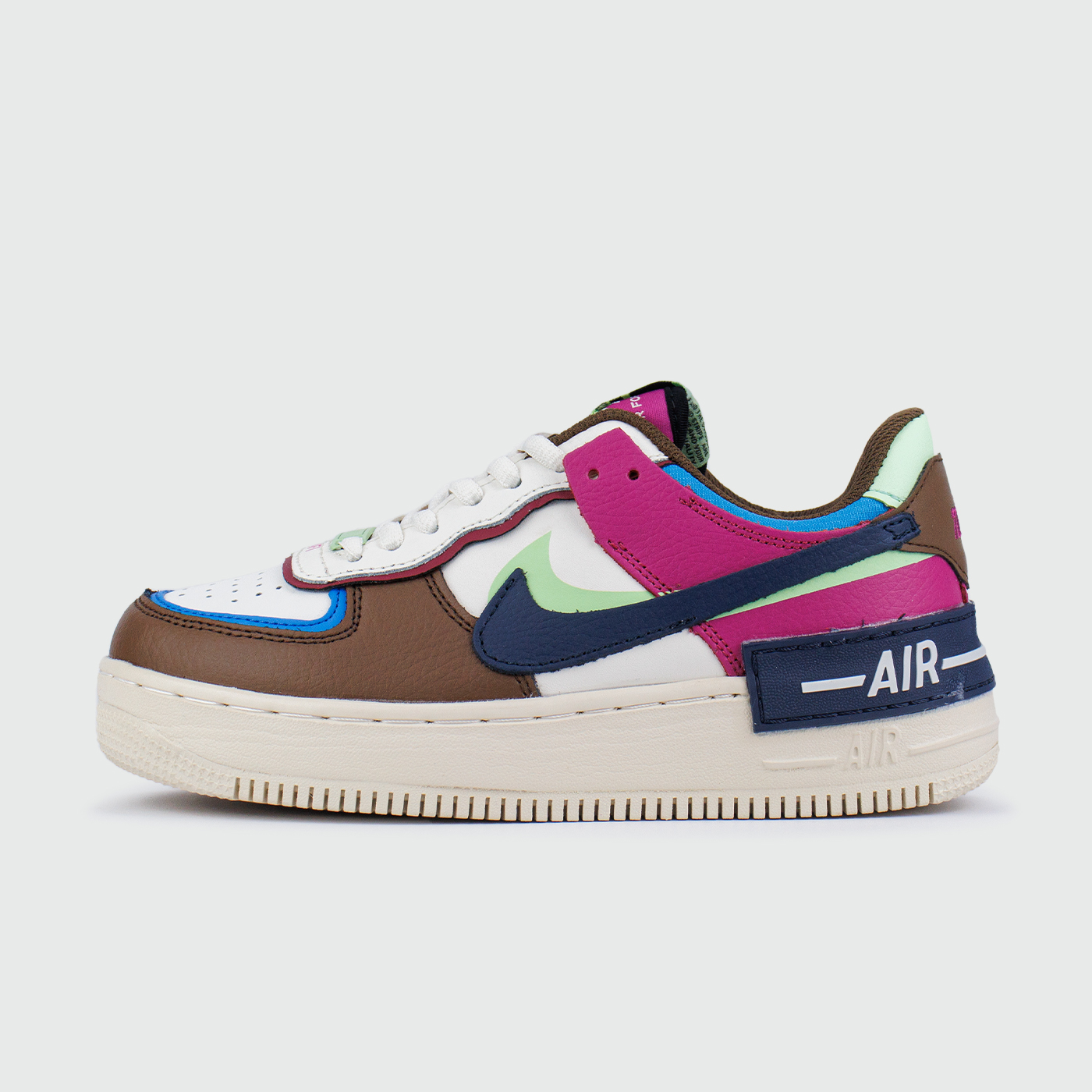 Air Force Shadow Wmns Brown/Color чаще выбирают клиенты