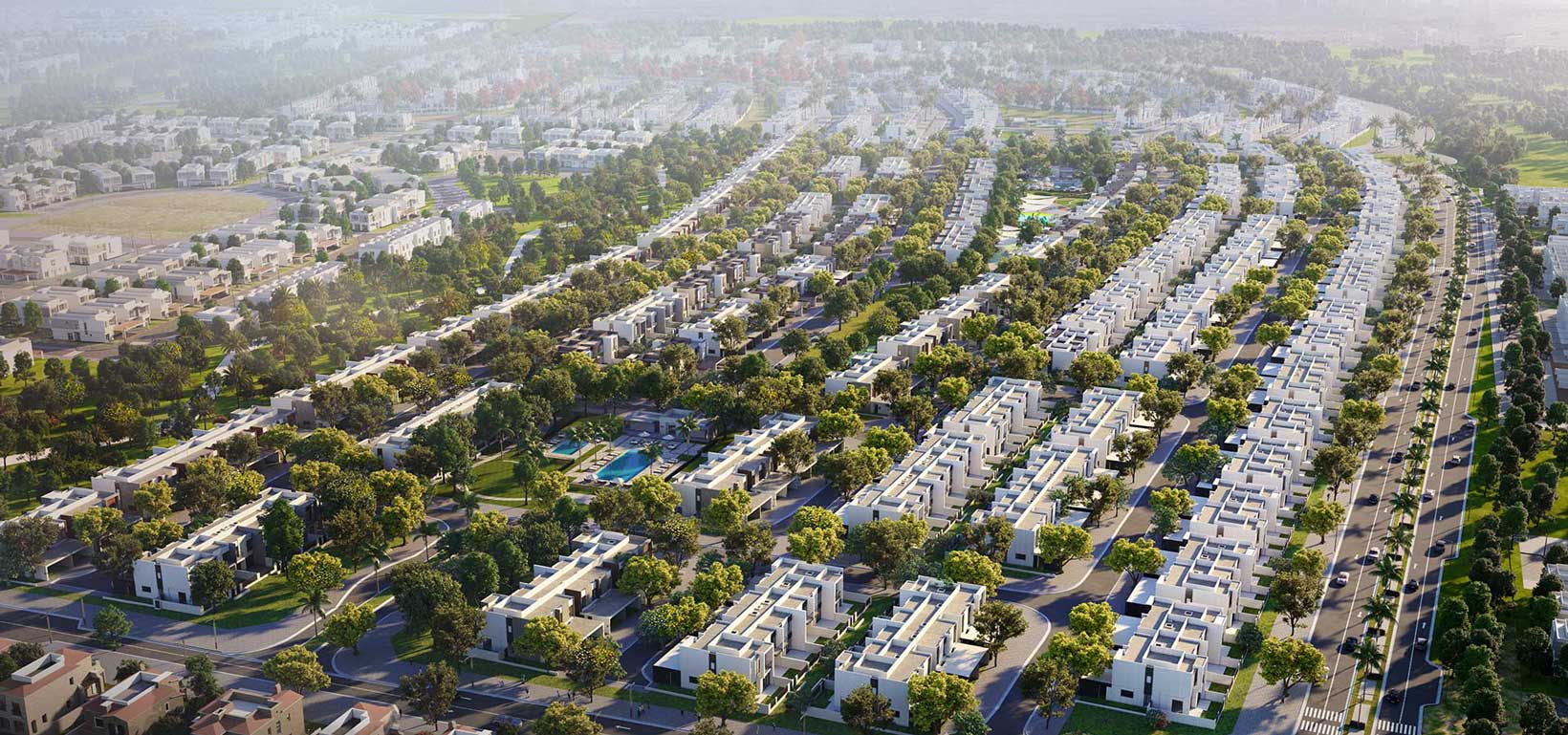 Townhouses for Sale in Emaar The Valley, Al Ain Road, Dubai