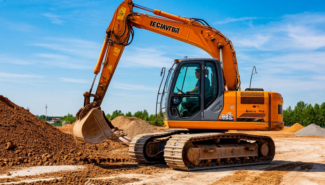 машинист экскаватора