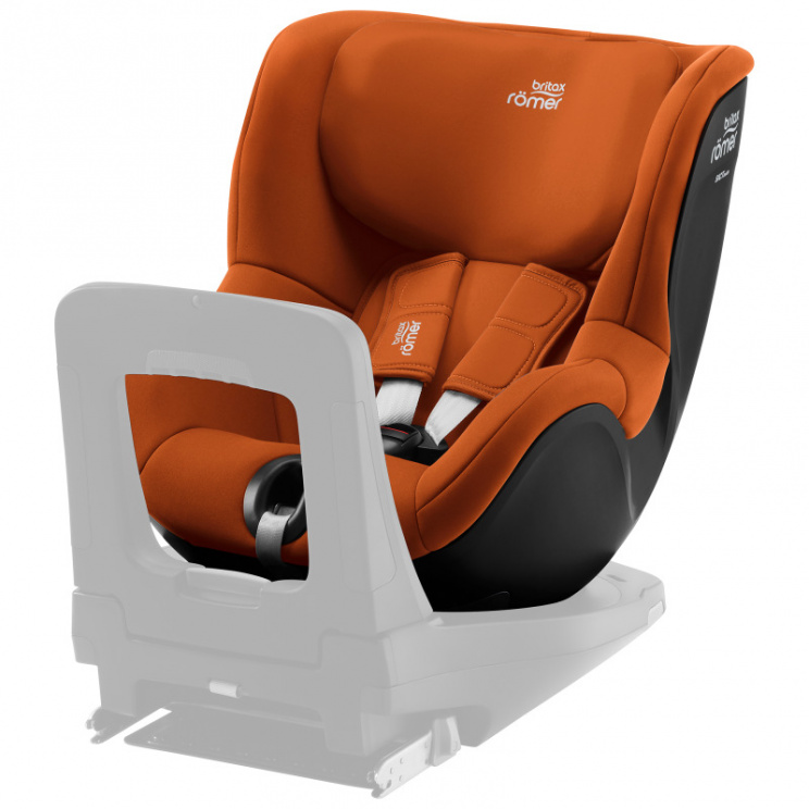 Продажа детского автокресла Britax Dualfix 5Z, цвет коричневый, состояние: новая вещь. Тест-драйв и доставка по России.