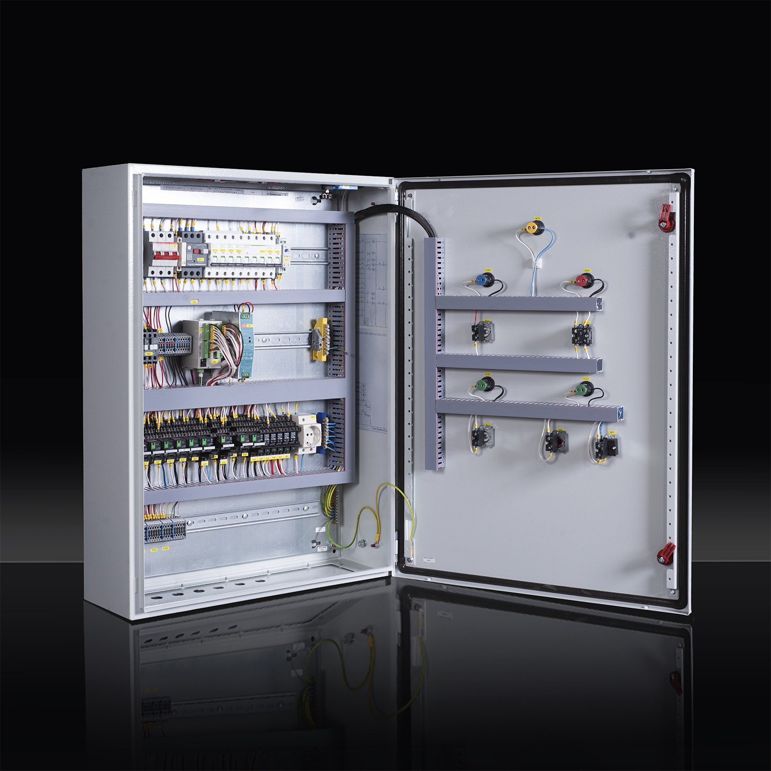 Шкаф управления приточной вентиляцией ШУВ-П Шкаф (щит) управления приточной вентиляцией ШУВ-П (380 В)