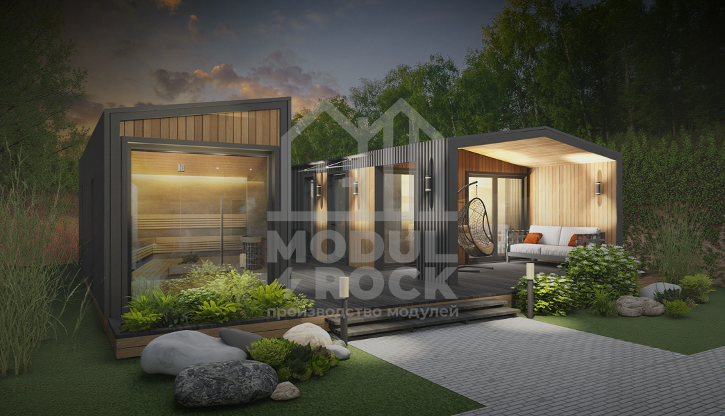 Модульные дома в Апшеронска спецпредложение