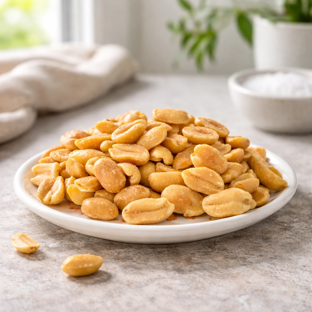 Арахис жаренный, солёный, вес