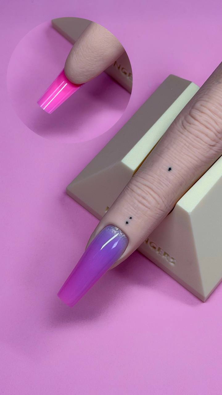 Градиент в технике Изнанки