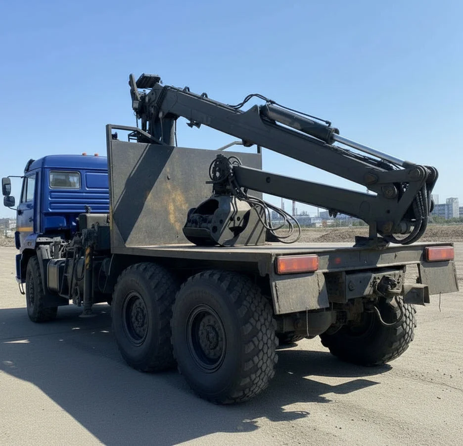 камаз лесовоз 65222 камаз лесовоз 65222