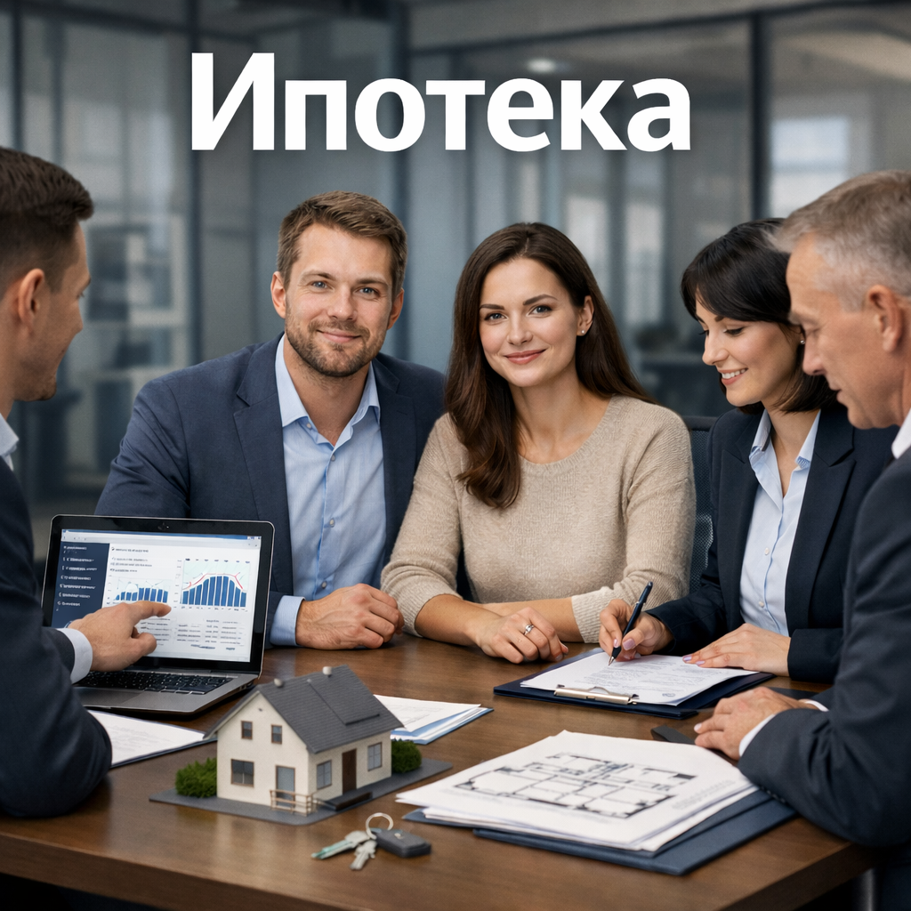помощь в получении ипотеки