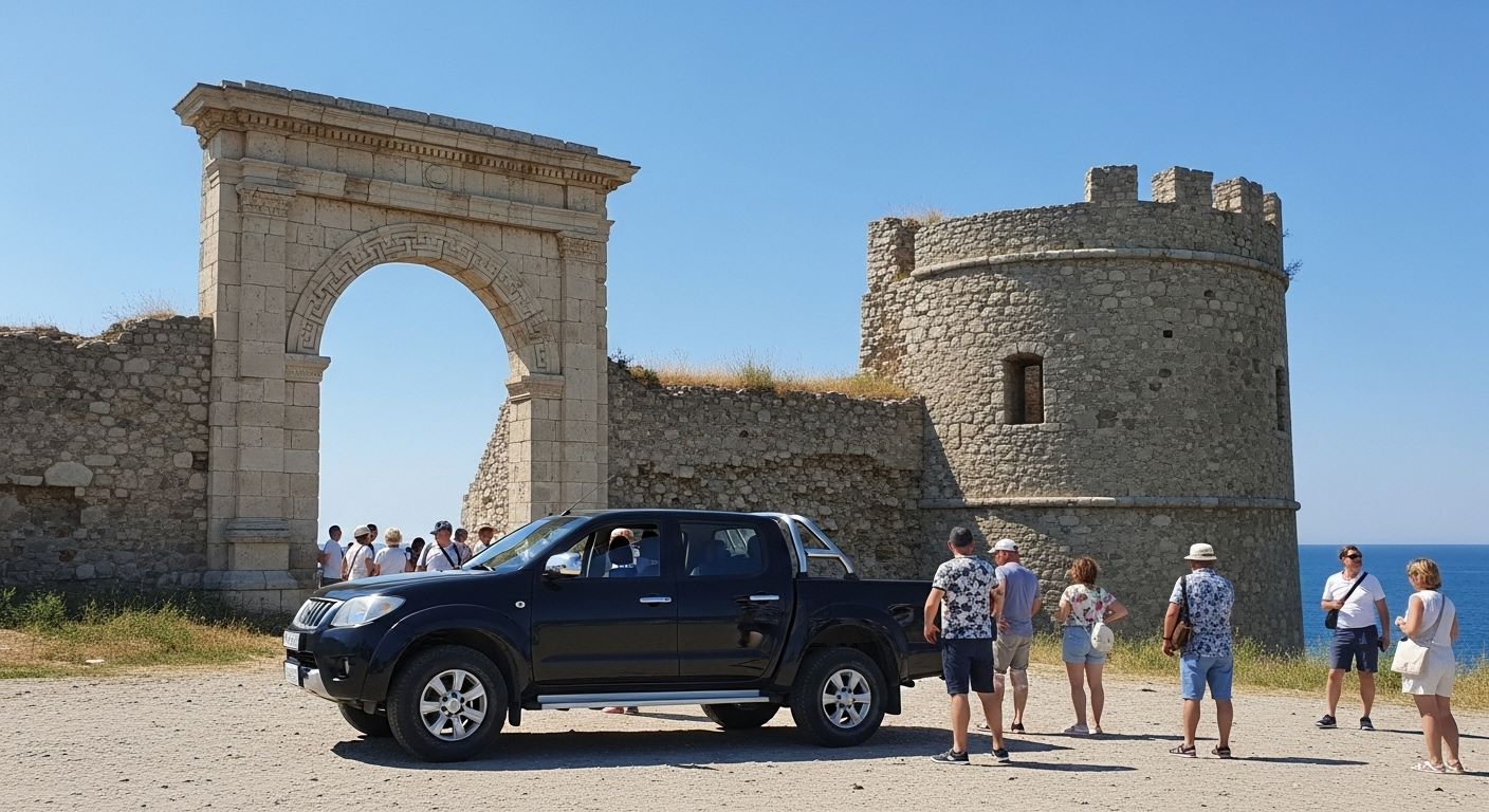 Джип-тур на Грозовые ворота