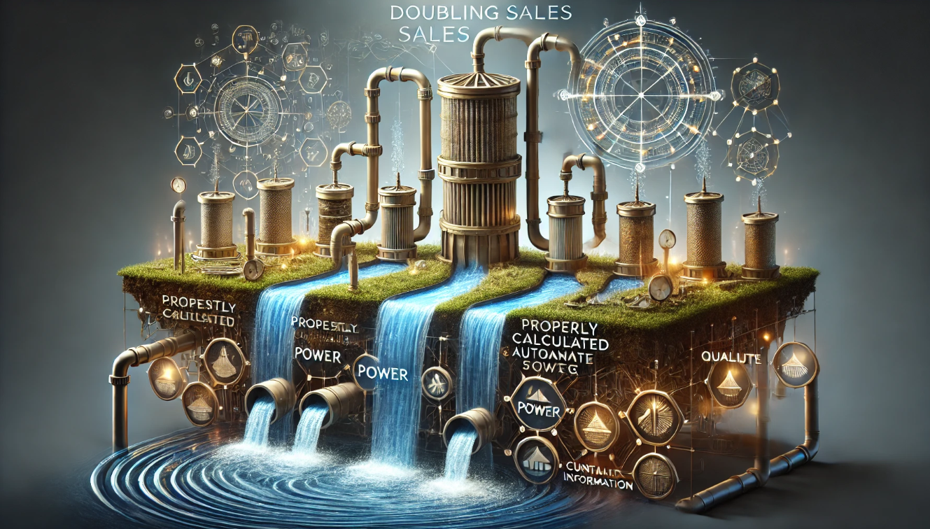 Как повысить продажи в 2 раза для септиков и автономной канализации