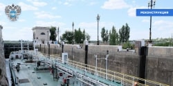 Завершена реконструкция гидроузла №6 Волго-Донского канала